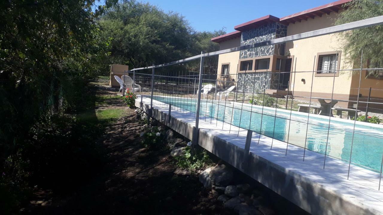 Cabanas Corazon De Maria Villa de Merlo Exterior photo
